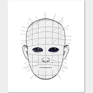 Pinhead - Hellraiser Posters and Art